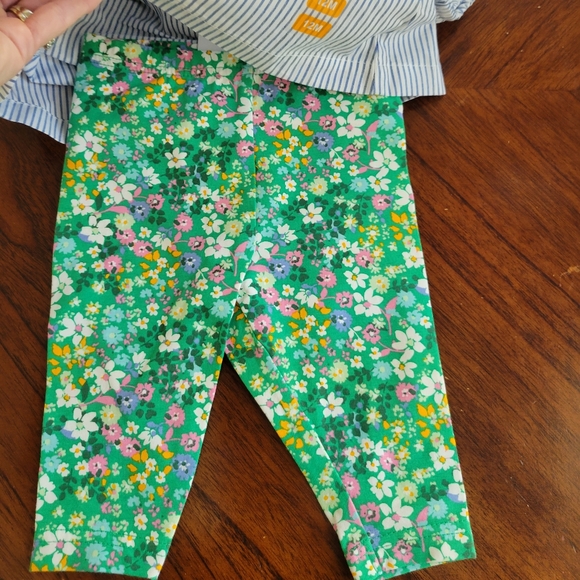 Carter's Outfit Set NWT Size 12 Months - Picture 2 of 4
